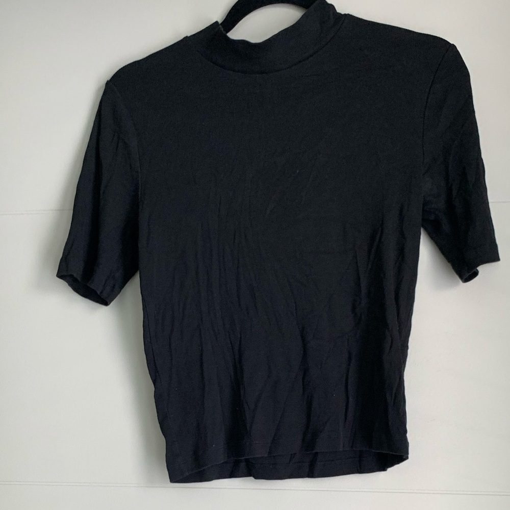 Divided H & M Black Shirt